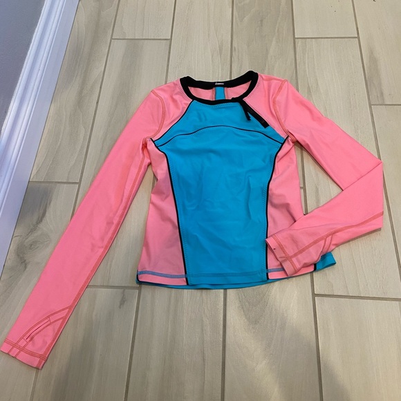 IVIVVA WAVE RIDER GIRLS RASH GUARD - Picture 3 of 8